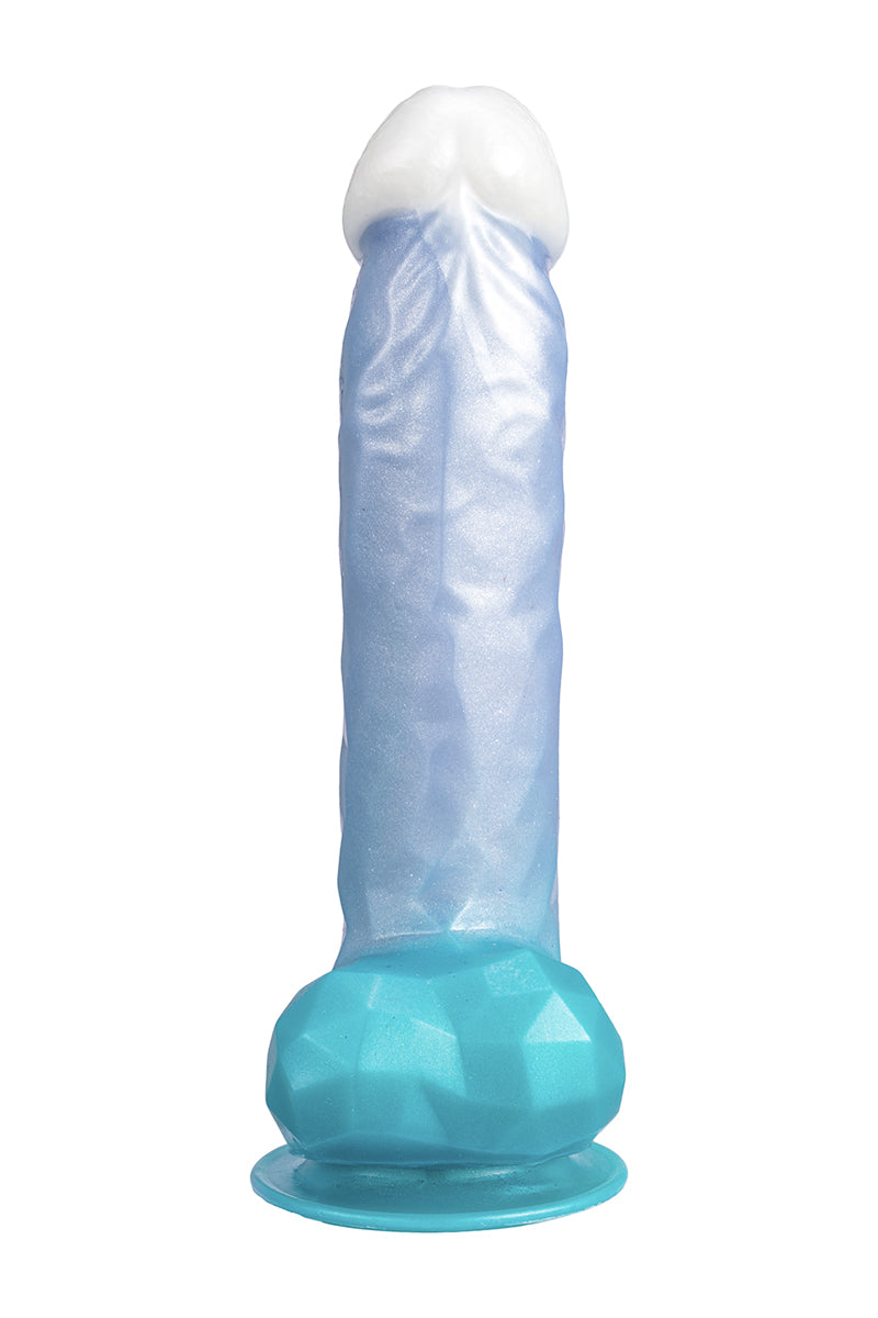 Angel – Gode réaliste thermoréactif en silicone liquide SilexD
