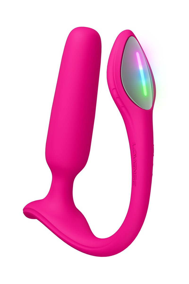 Plug anal connecté Lovense Lush – Stimulateur Bluetooth discret