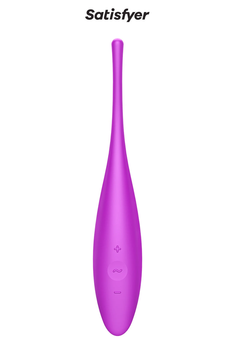Stimulateur Connecté Twirling Joy Fuchsia – Satisfyer