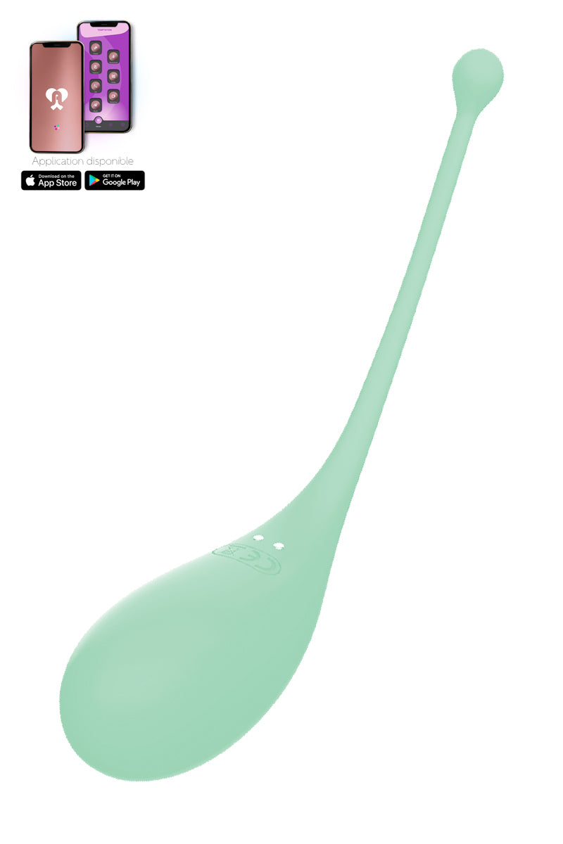 Œuf vibrant connecté Palpitation – Vibromasseur Bluetooth Adrien Lastic