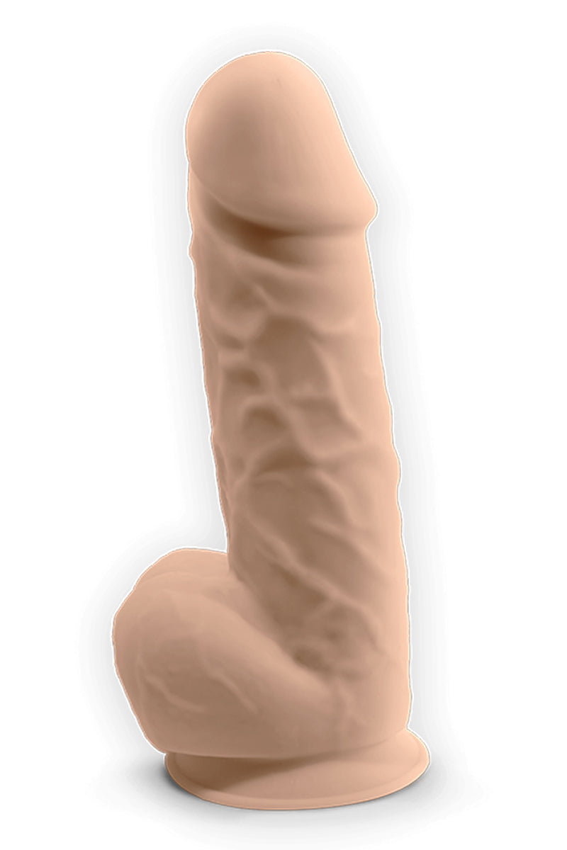 Vibromasseur réaliste télécommandé SilexD 7 Pouces – 10 Modes
