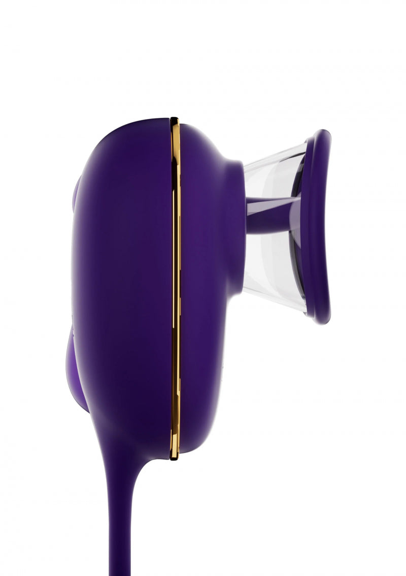 Stimulateur multi-fonctions She.E.O – Aspiration, vibration et stimulation