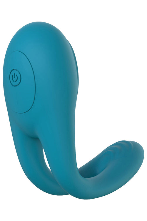 Anneau vibrant télécommandé Love Connection – Double stimulation Xocoon