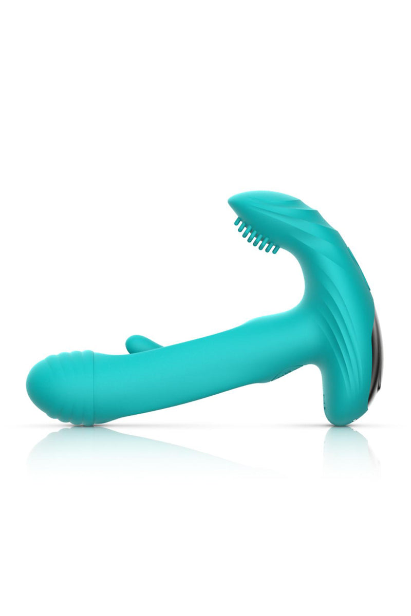 Vibromasseur Gina – Double stimulation & tapotement point G