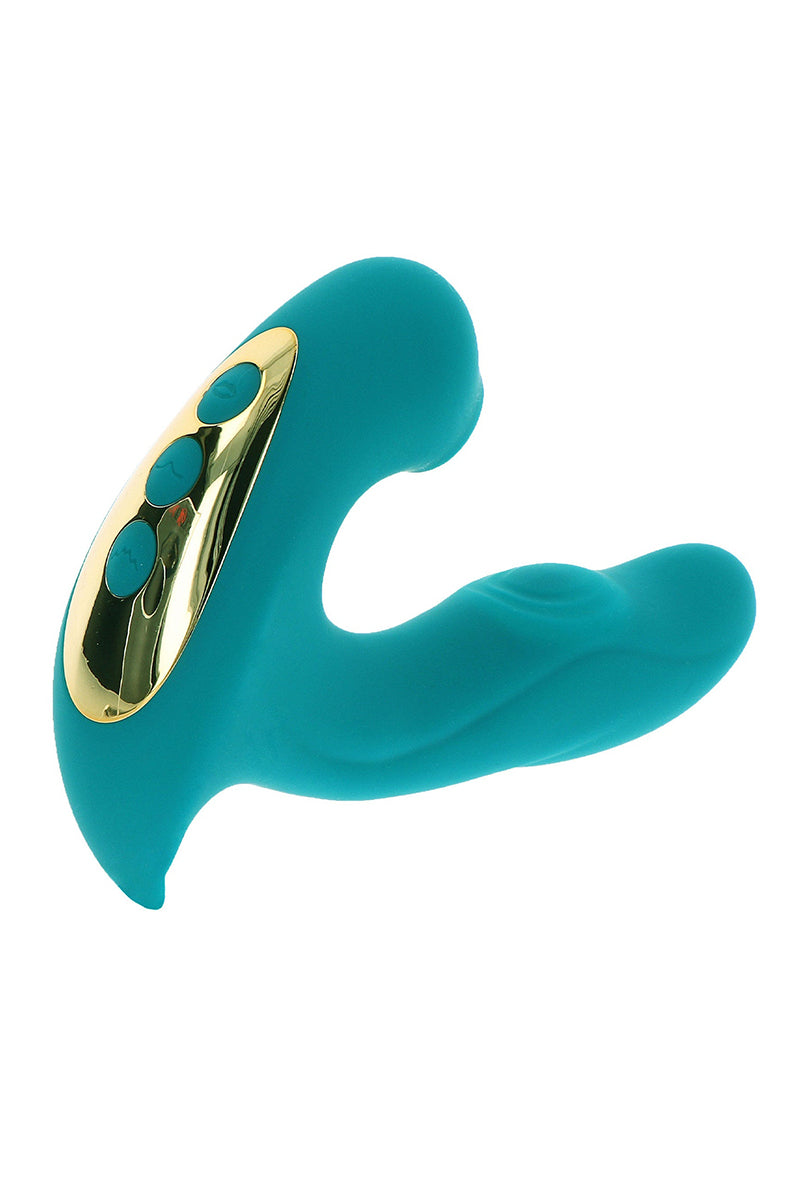 Stimulateur triple Eternal Love Vibe – Air Pressure, vibration & pulsation