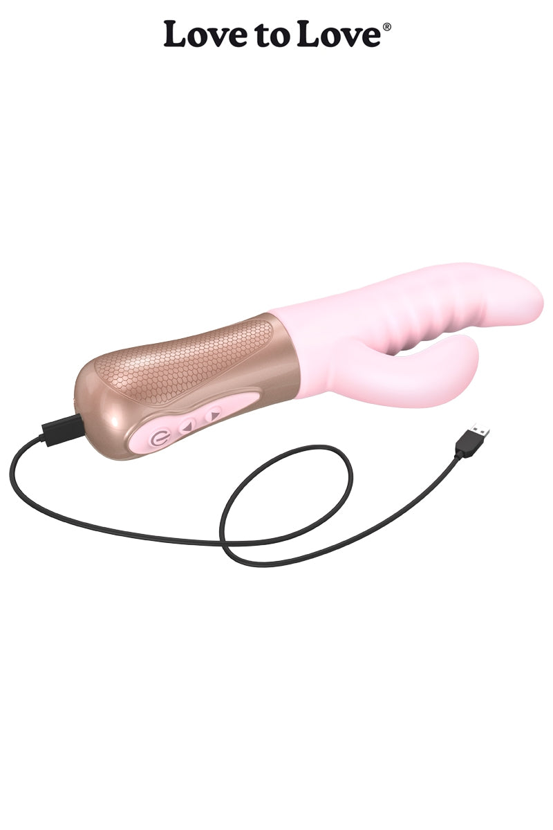 Vibro Rabbit Sassy Bunny Rose – Love to Love