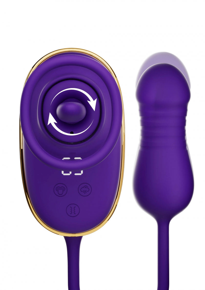 Stimulateur multi-fonctions She.E.O – Aspiration, vibration et stimulation