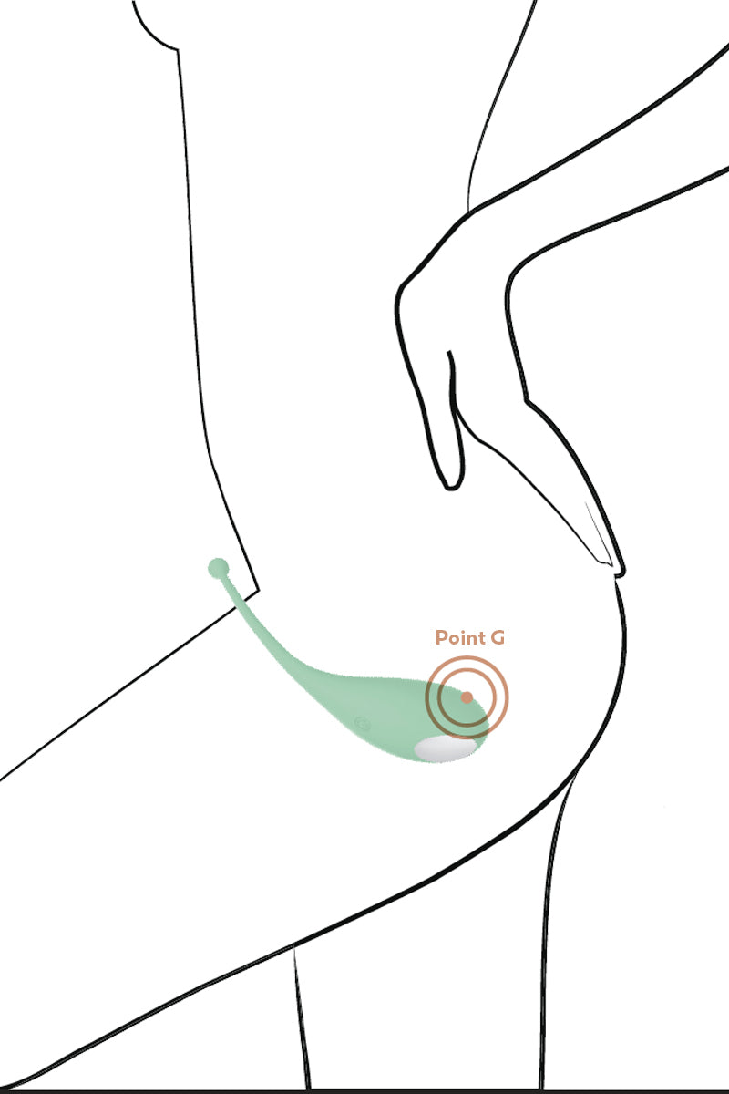 Œuf vibrant connecté Palpitation – Vibromasseur Bluetooth Adrien Lastic