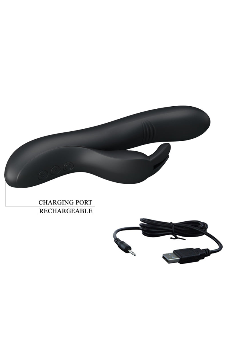 Vibro Rabbit Dylan Noir – Pretty Love