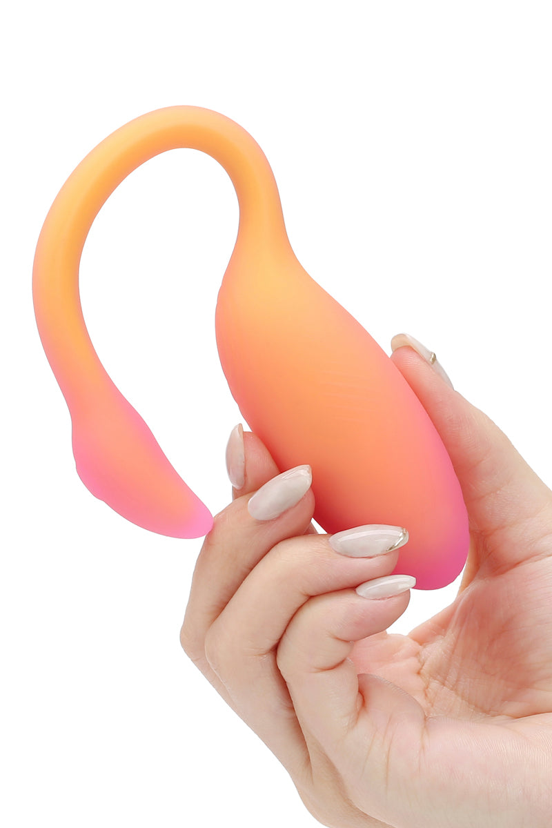 Œuf vibrant connecté Magic Flamingo Max – Vibromasseur Bluetooth télécommandé