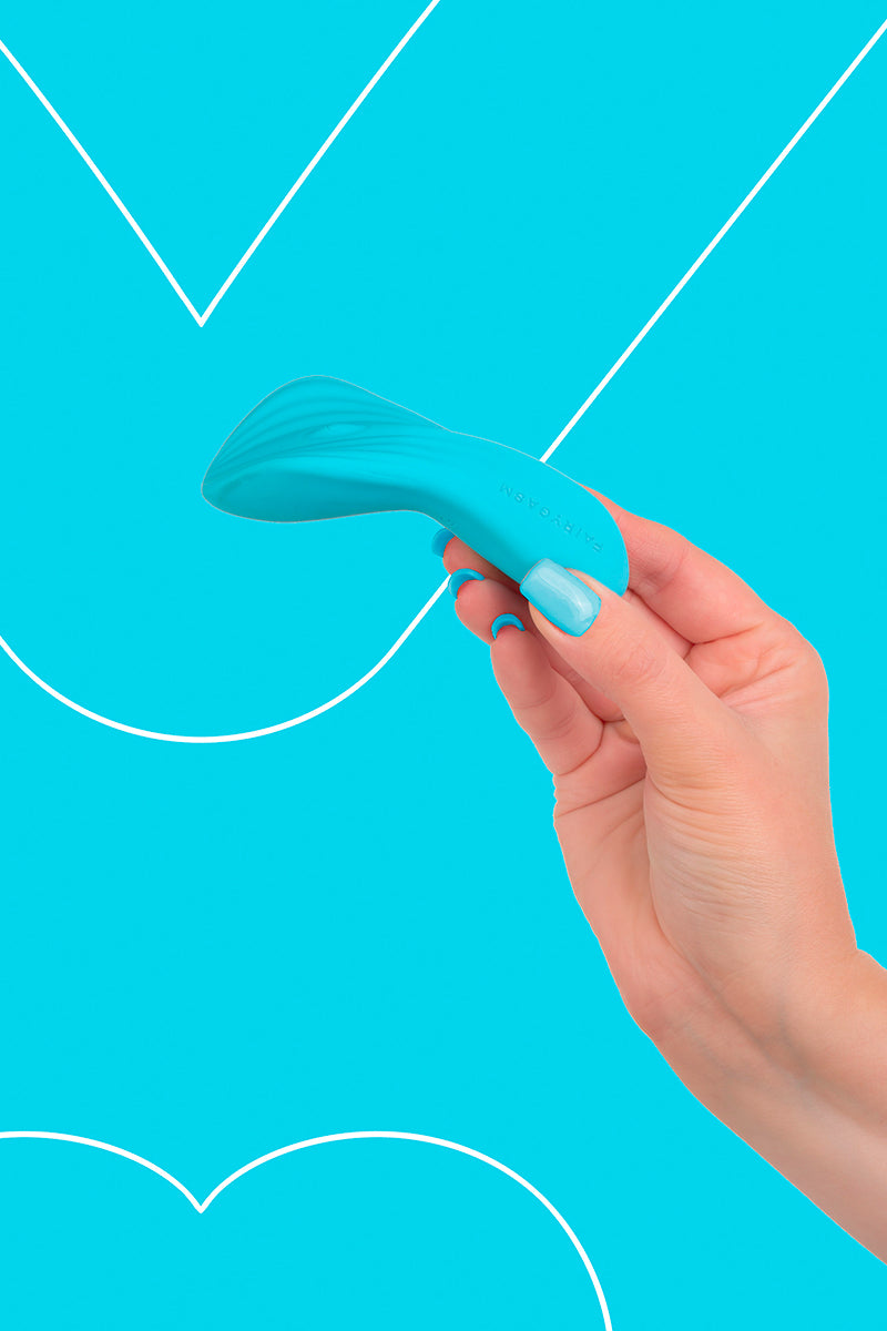 Mini Vibro Rechargeable SilkenTouch Bleu – FairyGasm