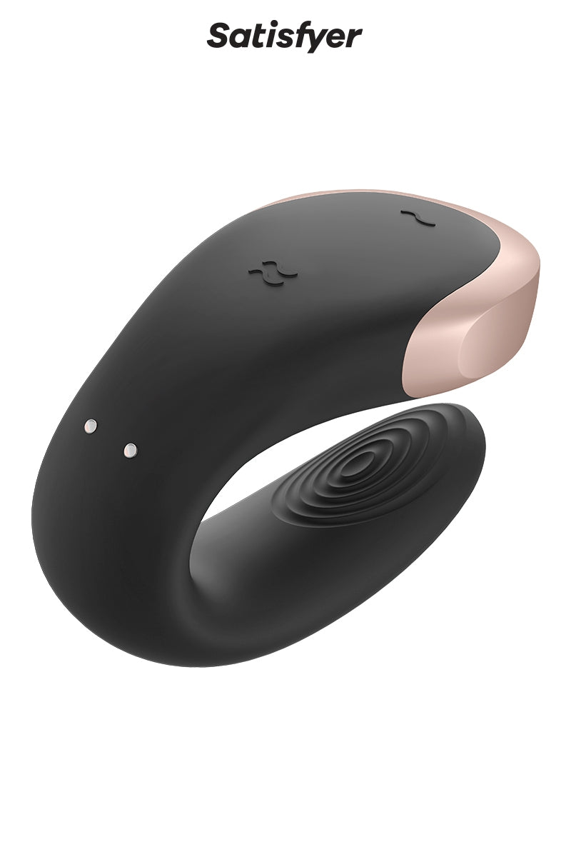 Stimulateur connecté Double Love – Vibromasseur couple Satisfyer