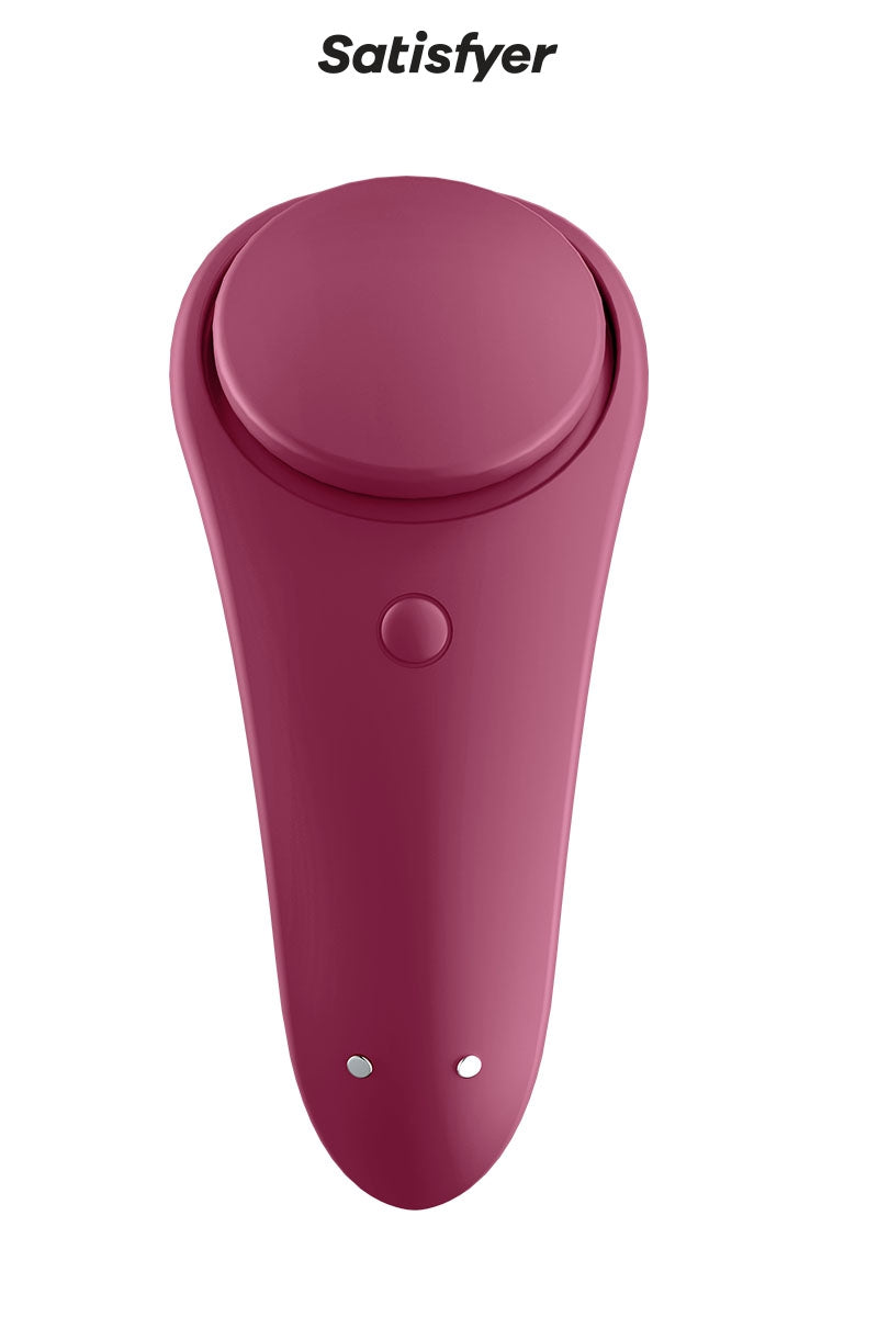 Stimulateur clitoridien connecté Sexy Secret – Panty vibrator Satisfyer