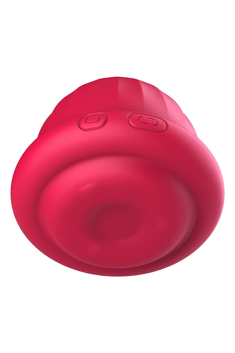 Stimulateur clitoridien Pearl Pulse – Double moteur rotation & vibration
