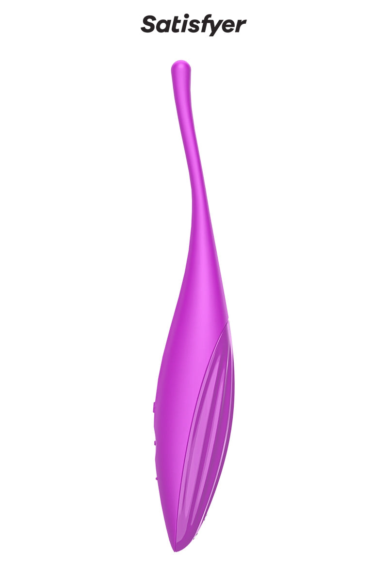 Stimulateur Connecté Twirling Joy Fuchsia – Satisfyer