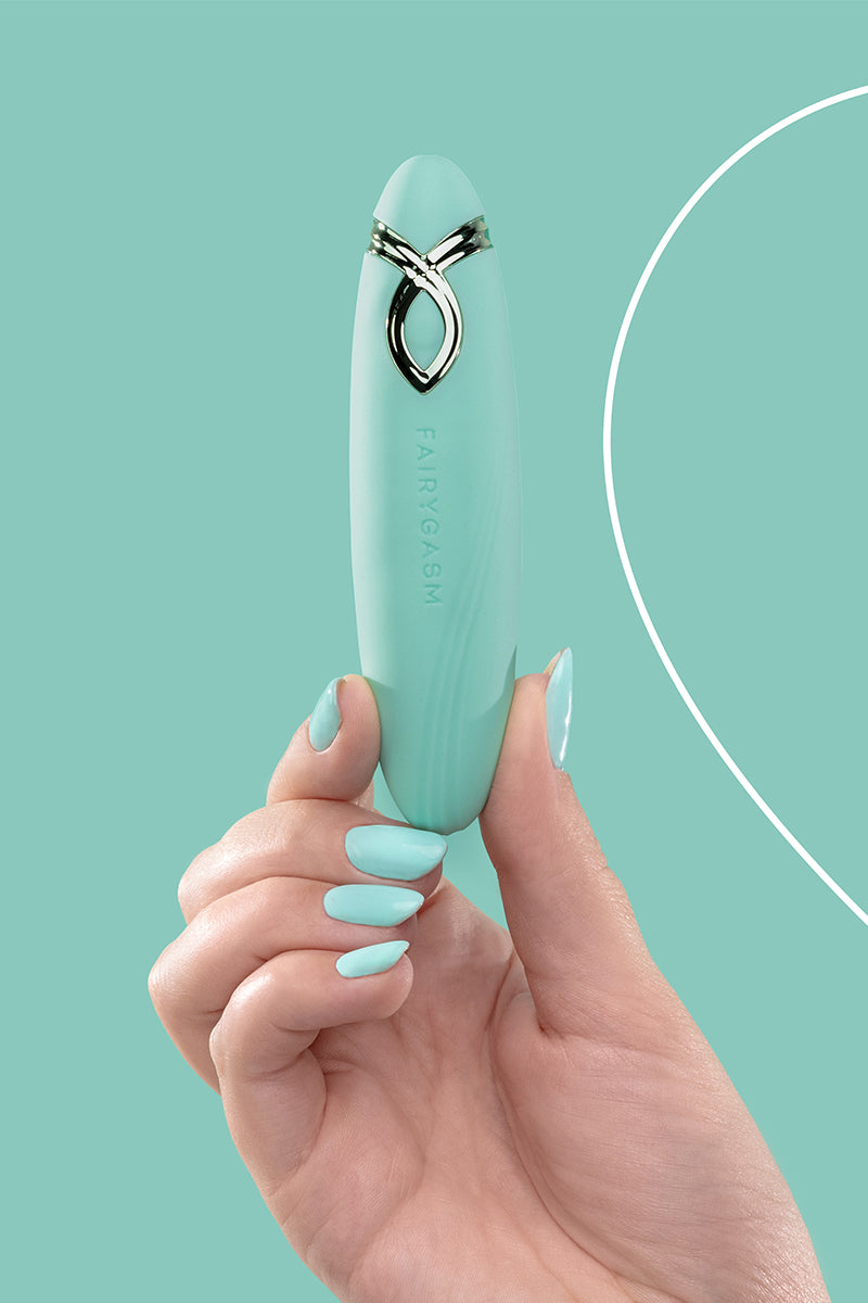 Vibromasseur Rechargeable PleasureArrow Vert – FairyGasm