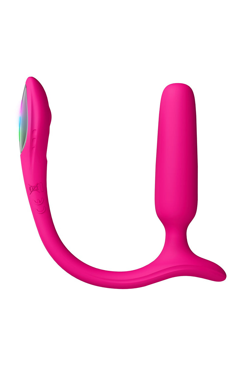 Plug anal connecté Lovense Lush – Stimulateur Bluetooth discret