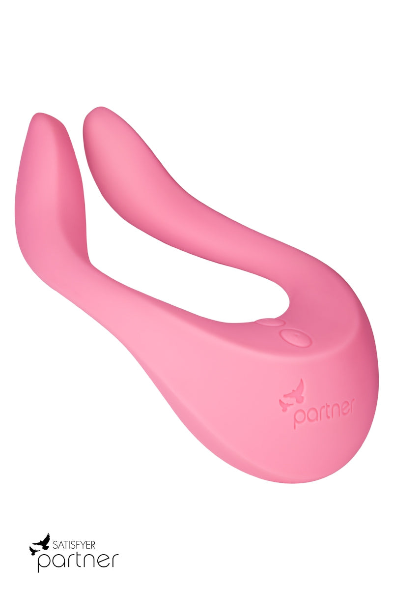 Stimulateur Couple Endless Joy Rose – Satisfyer