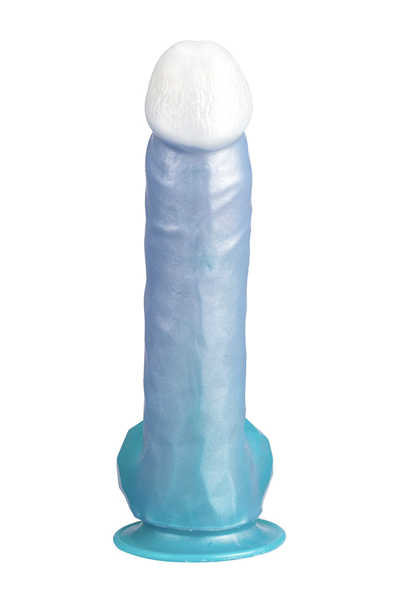Angel – Gode réaliste thermoréactif en silicone liquide SilexD