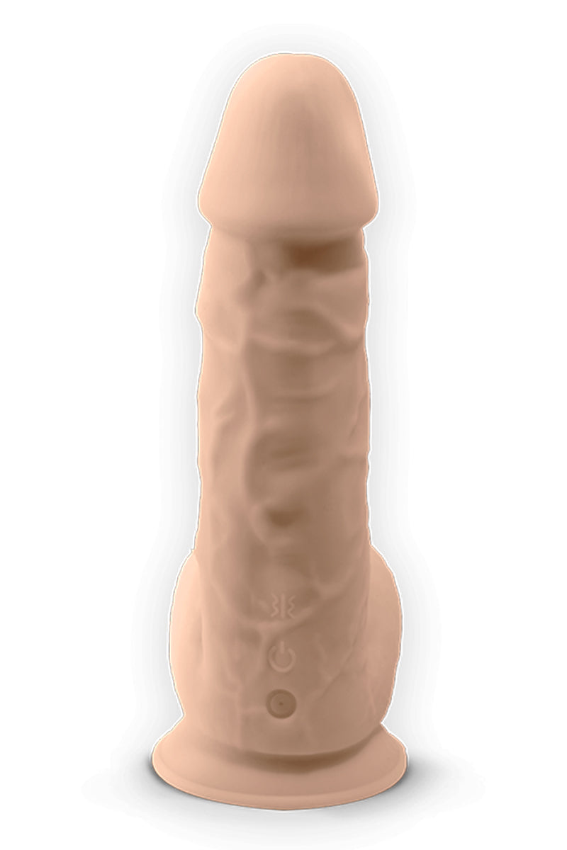 Vibromasseur réaliste télécommandé SilexD 7 Pouces – 10 Modes