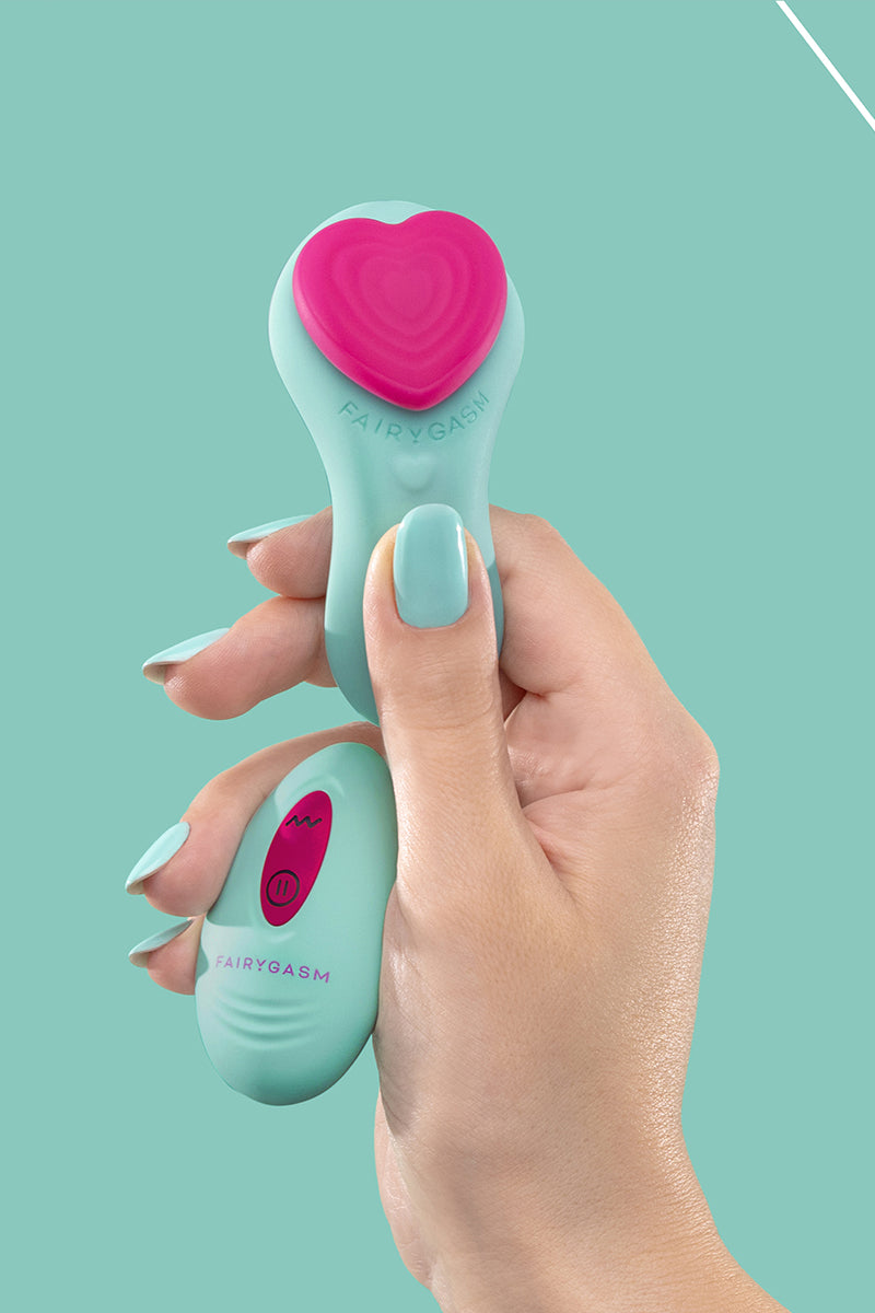 Stimulateur clitoridien télécommandé HeartGem – Discret pour culotte