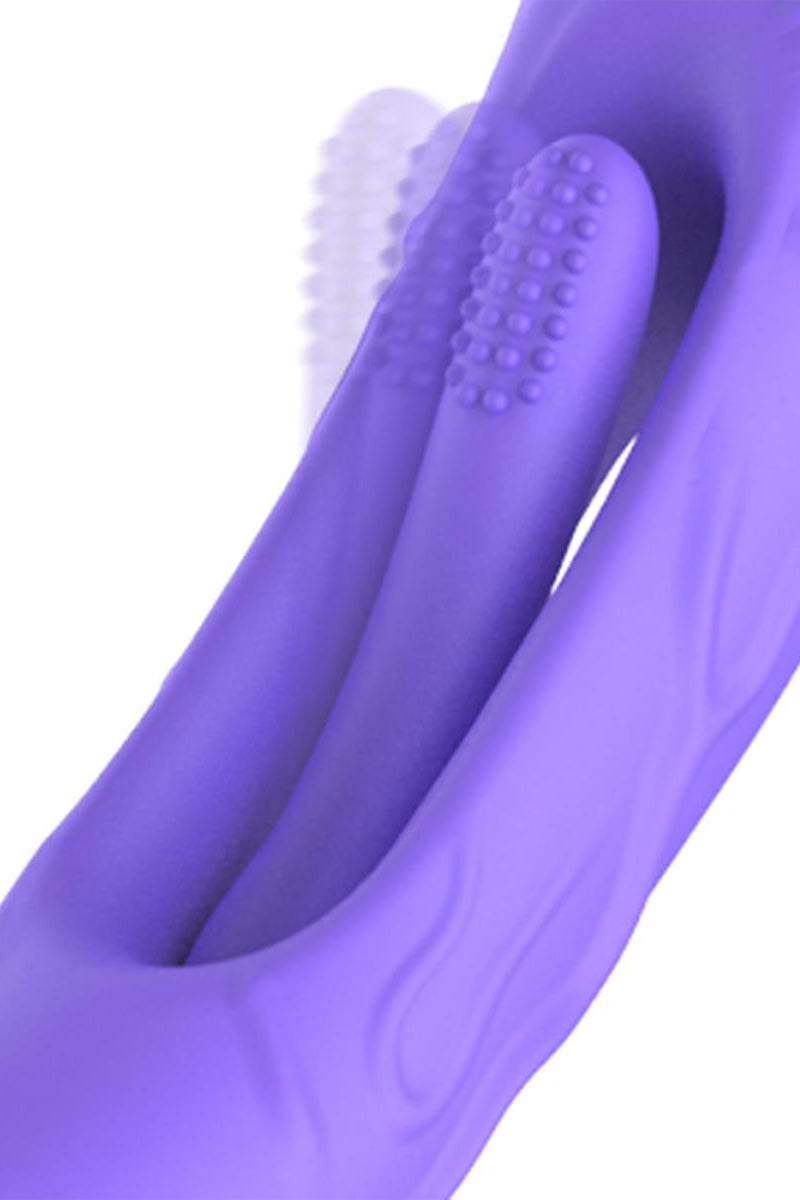 Vibromasseur point G Flax – Tapotement & vibrations Good Vibes Only