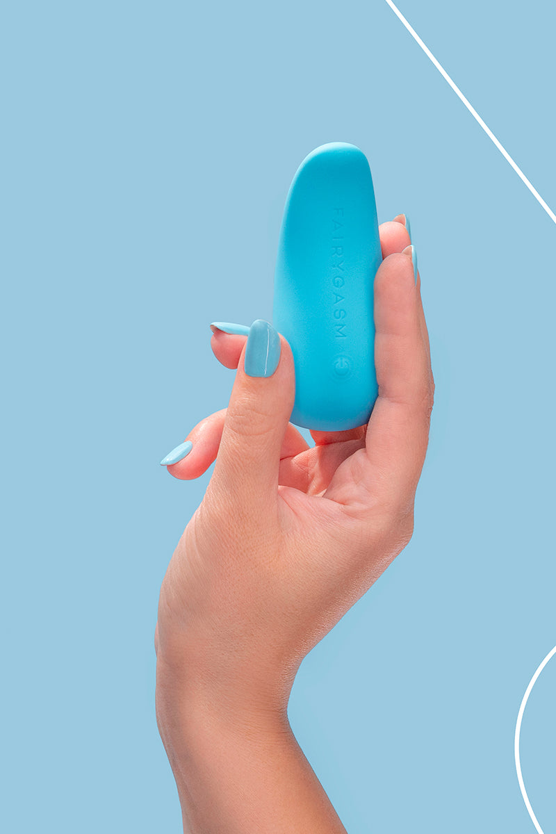 Mini Vibro Rechargeable ThrillLeaf Bleu – FairyGasm