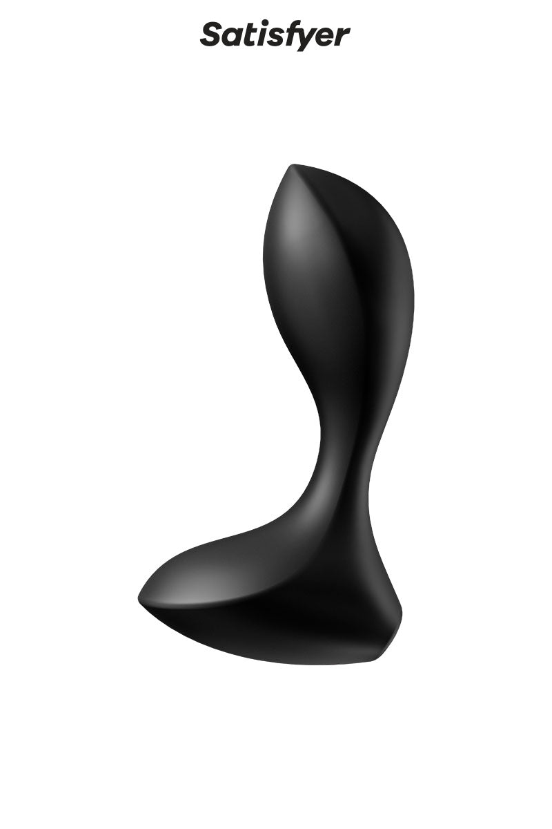 Plug Vibrant Backdoor Lover Noir – Satisfyer