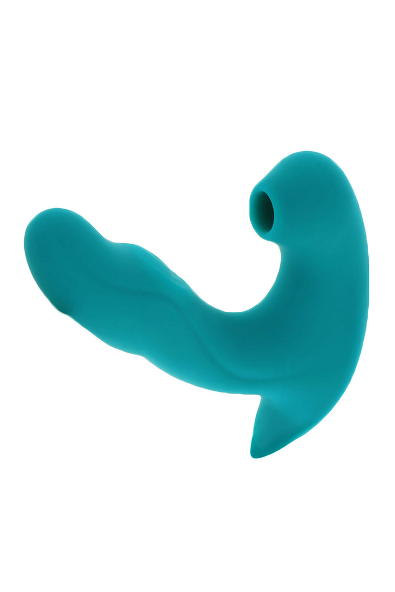 Stimulateur triple Eternal Love Vibe – Air Pressure, vibration & pulsation