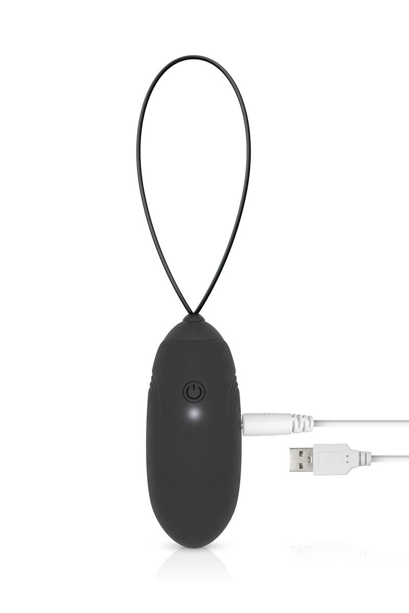 Œuf vibrant télécommandé – 10 modes de stimulation