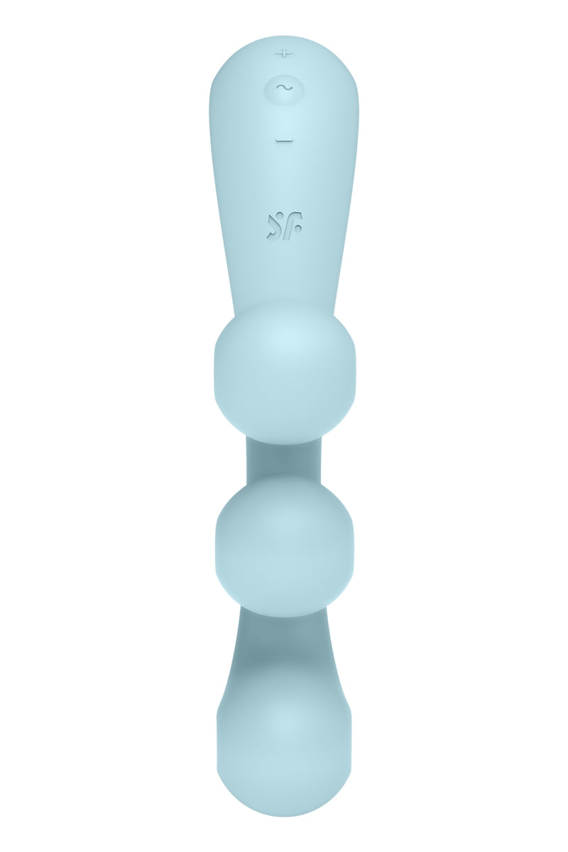 Multi-Vibromasseur Tri Ball 2 Bleu – Satisfyer