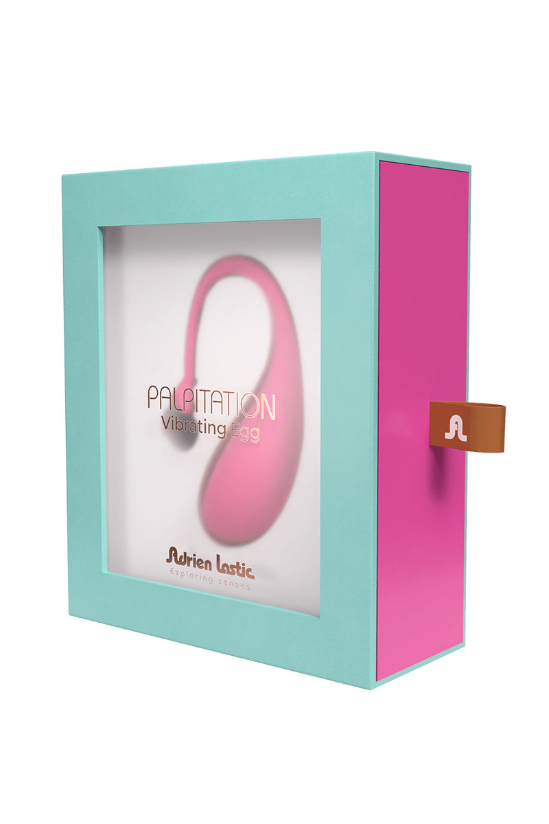 Œuf vibrant connecté Palpitation – Vibromasseur Bluetooth Adrien Lastic