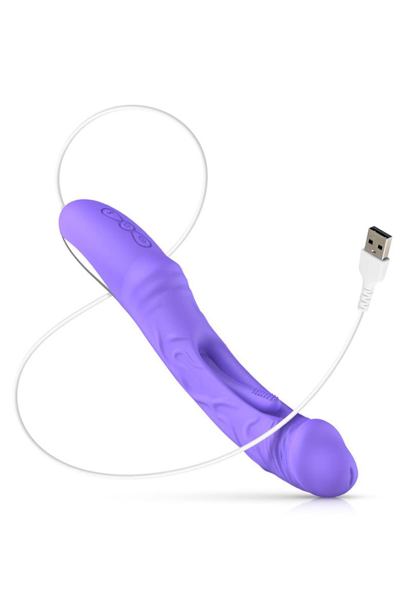 Vibromasseur point G Flax – Tapotement & vibrations Good Vibes Only