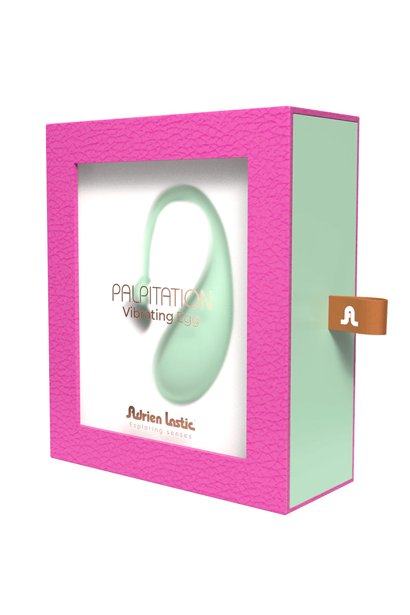 Œuf vibrant connecté Palpitation – Vibromasseur Bluetooth Adrien Lastic