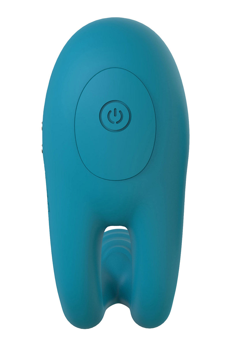 Anneau vibrant télécommandé Love Connection – Double stimulation Xocoon