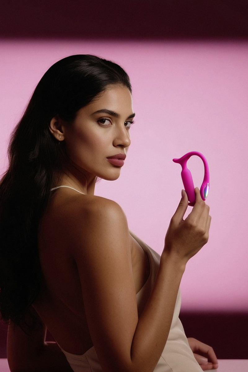 Plug anal connecté Lovense Lush – Stimulateur Bluetooth discret