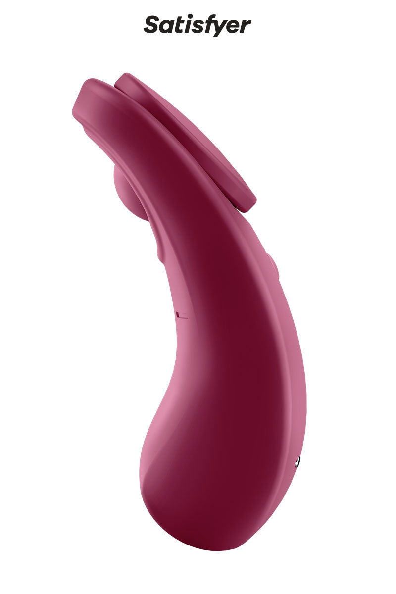 Stimulateur clitoridien connecté Sexy Secret – Panty vibrator Satisfyer