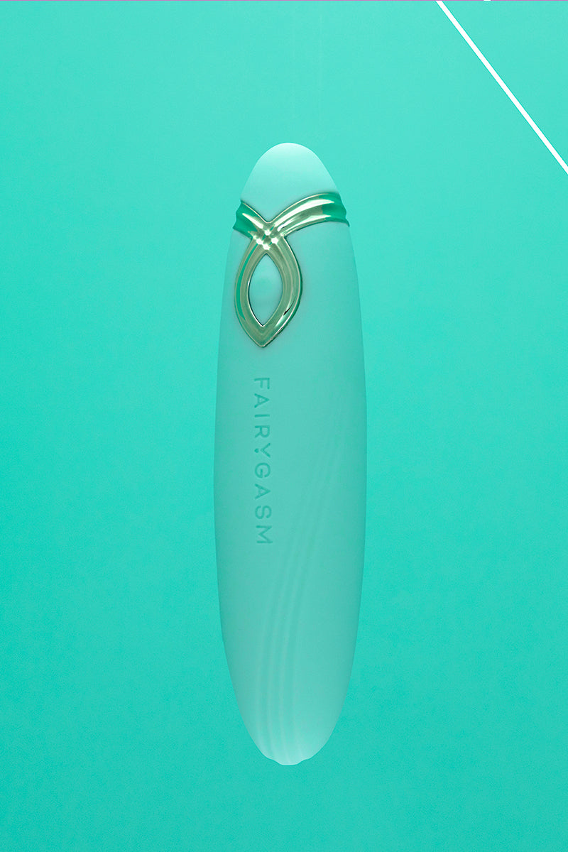 Vibromasseur Rechargeable PleasureArrow Vert – FairyGasm