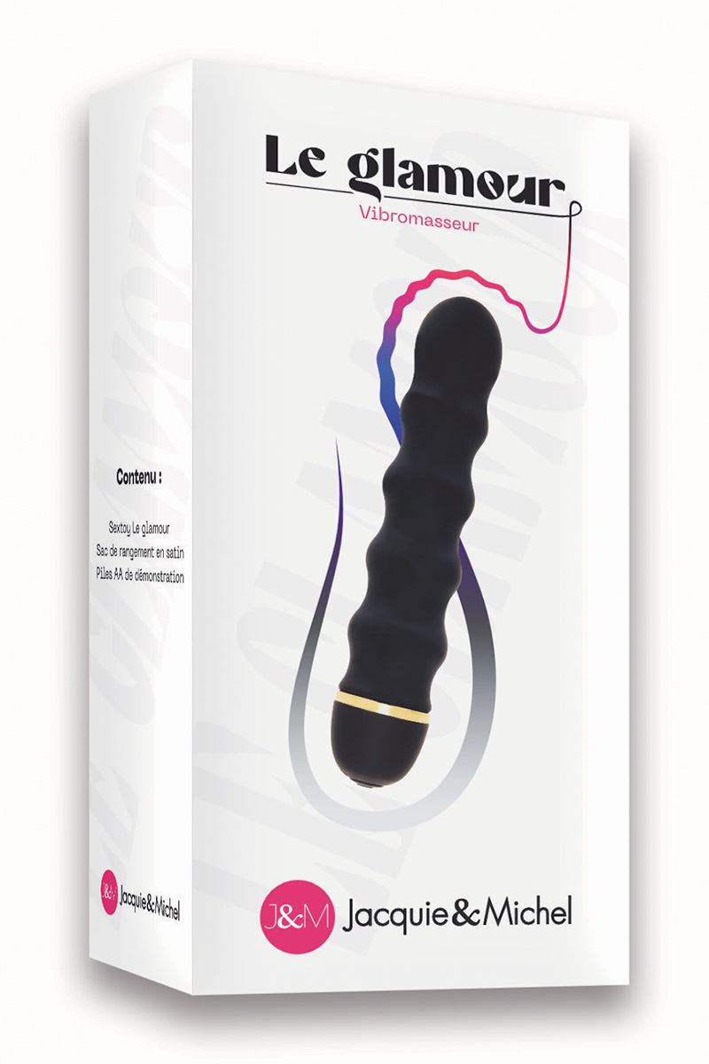 Vibromasseur Le Glamour – Jacquie et Michel