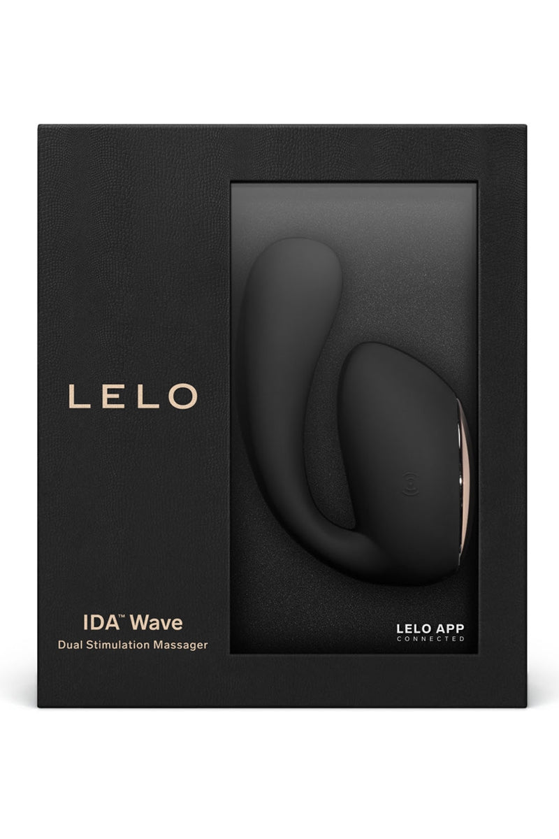 Vibromasseur Ida Wave Black – Lelo