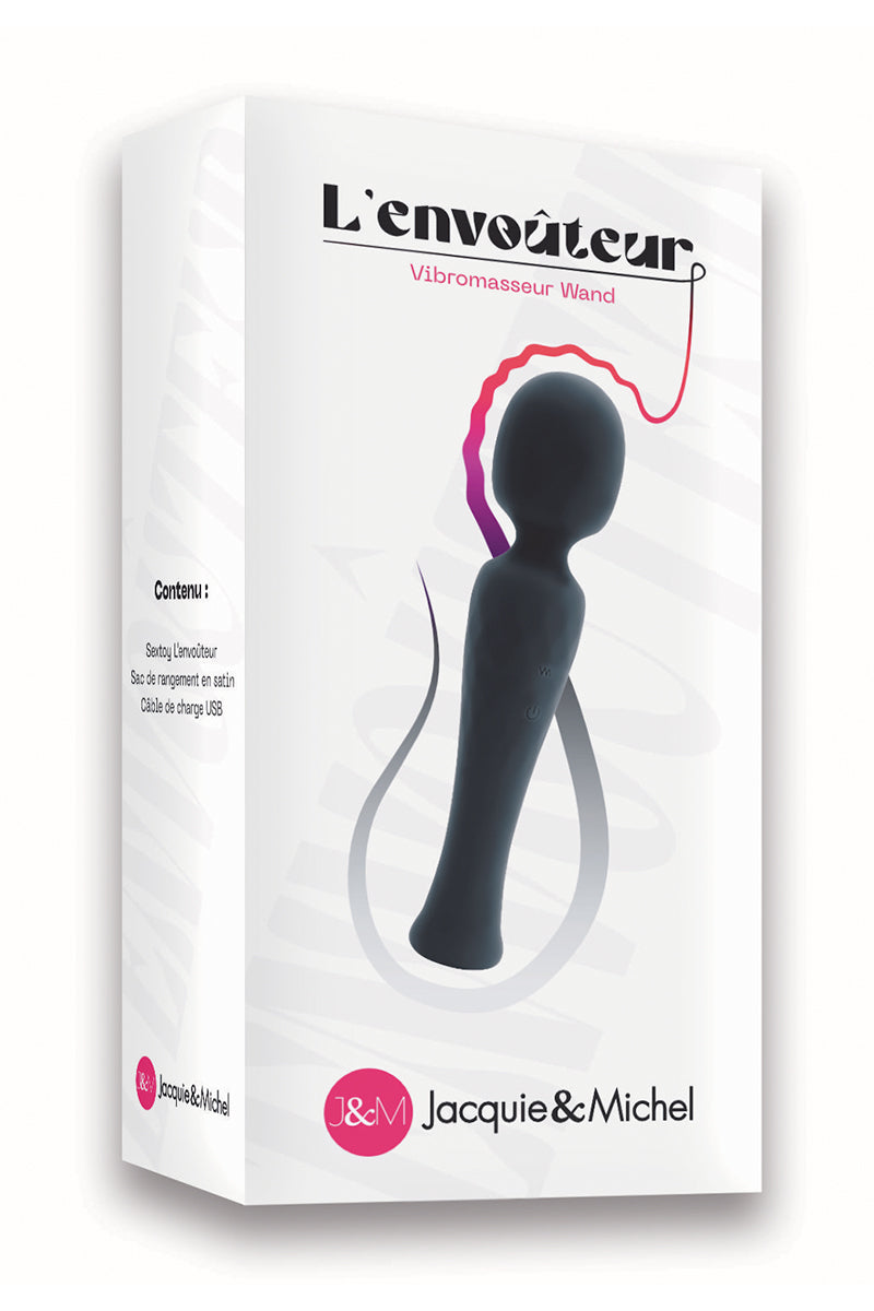 Vibromasseur Wand L'Envoûteur – Jacquie et Michel