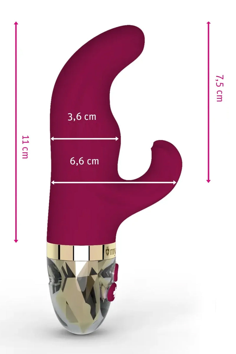 Vibro Rabbit Hop Hop Bob – Mystim