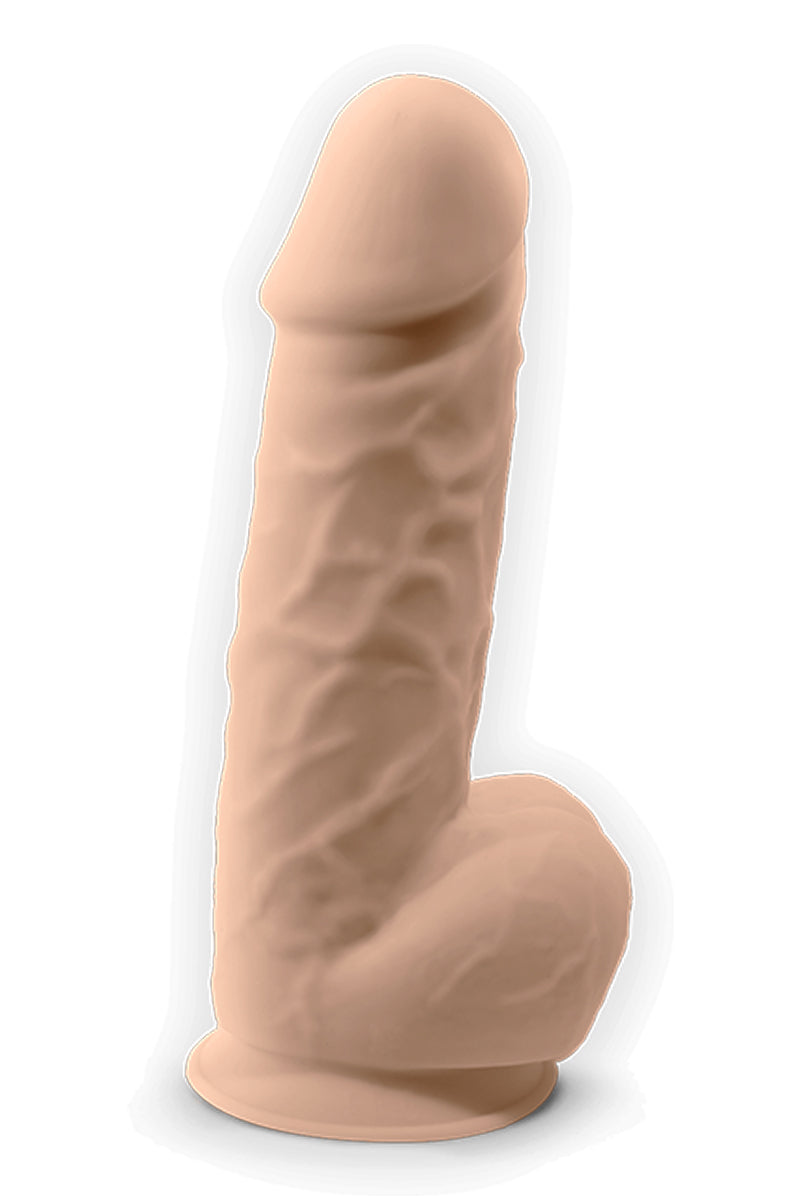 Vibromasseur réaliste télécommandé SilexD 7 Pouces – 10 Modes