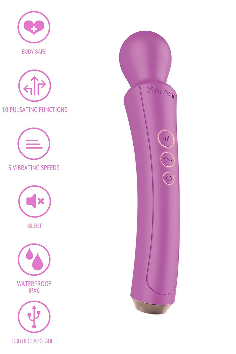 Vibromasseur The Curved Wand – Xocoon