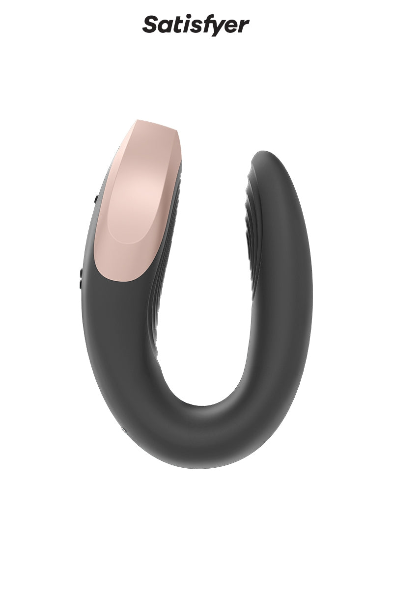 Stimulateur connecté Double Love – Vibromasseur couple Satisfyer