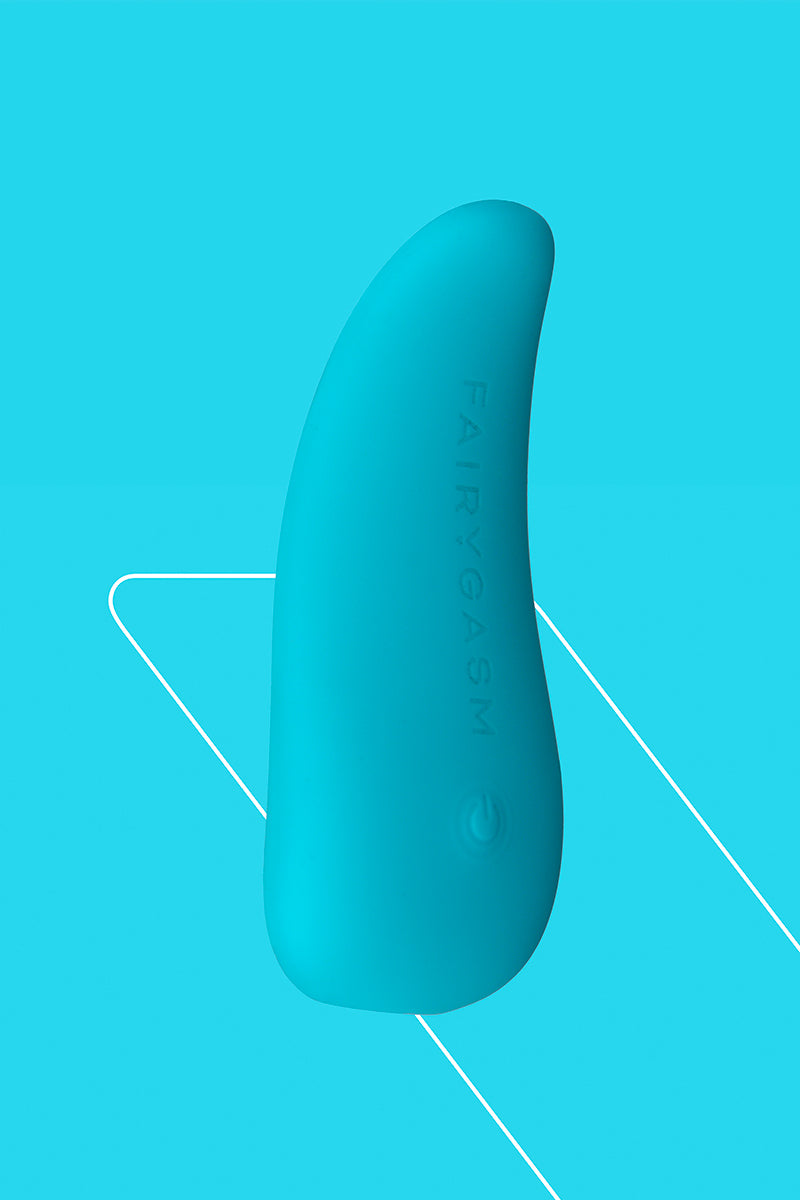 Mini Vibro Rechargeable ThrillLeaf Bleu – FairyGasm
