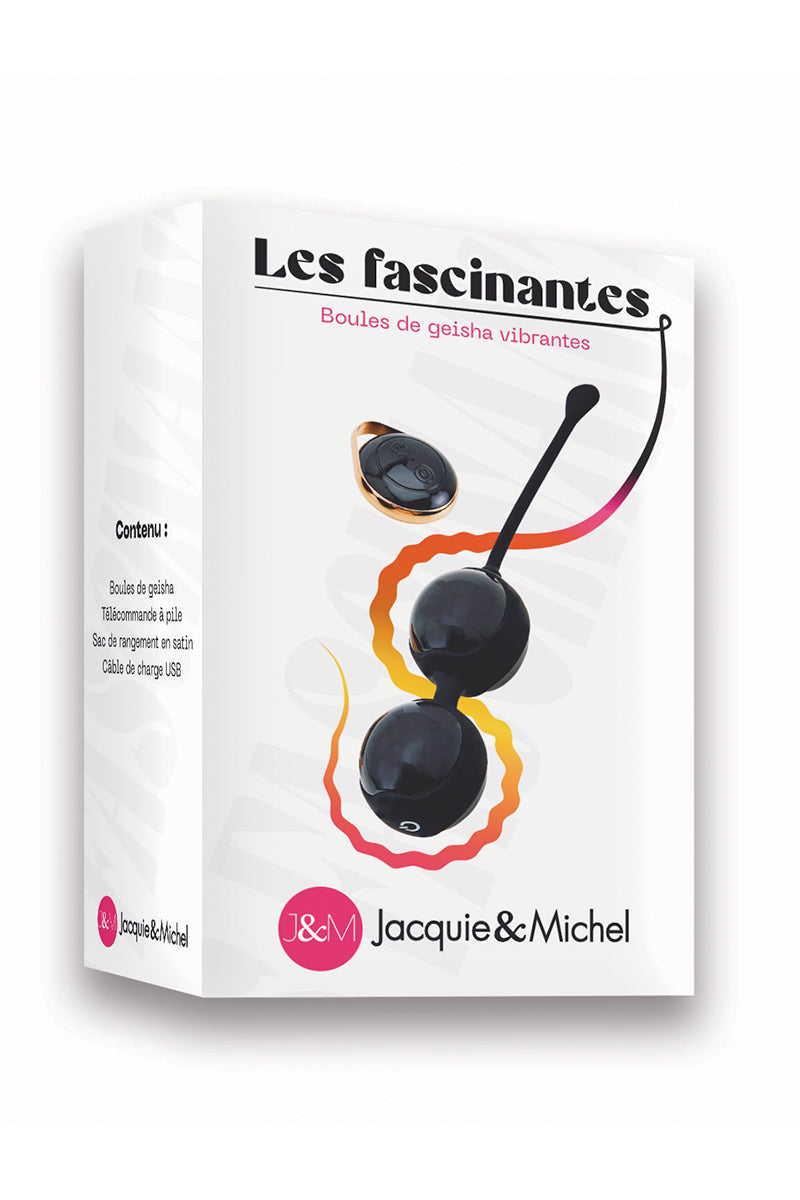 Boules de Geisha Vibrantes Les Fascinantes – J&M