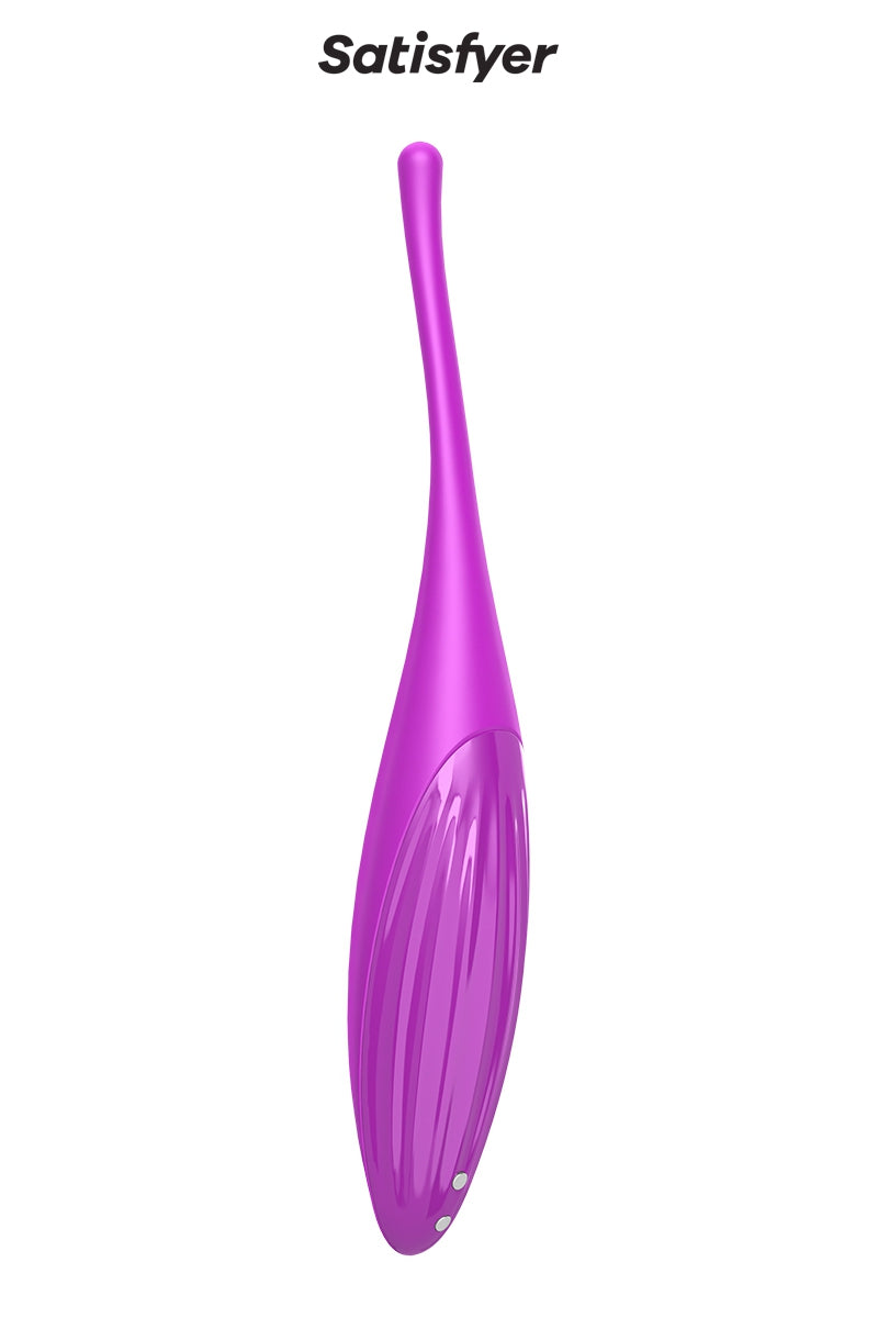 Stimulateur Connecté Twirling Joy Fuchsia – Satisfyer