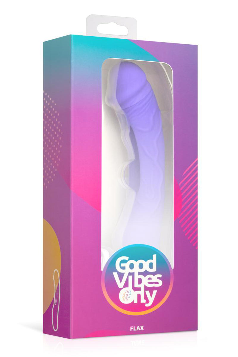 Vibromasseur point G Flax – Tapotement & vibrations Good Vibes Only