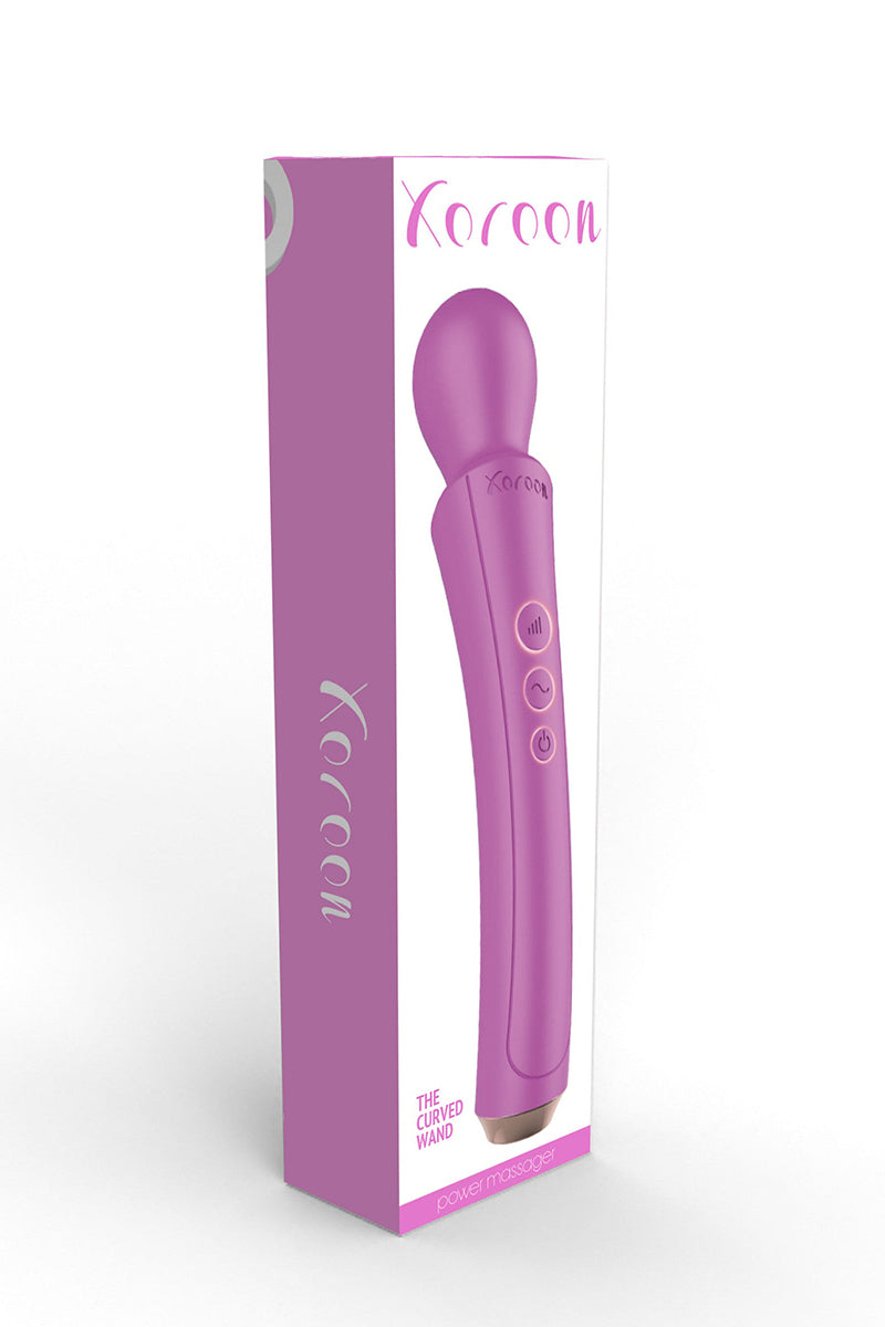 Vibromasseur The Curved Wand – Xocoon